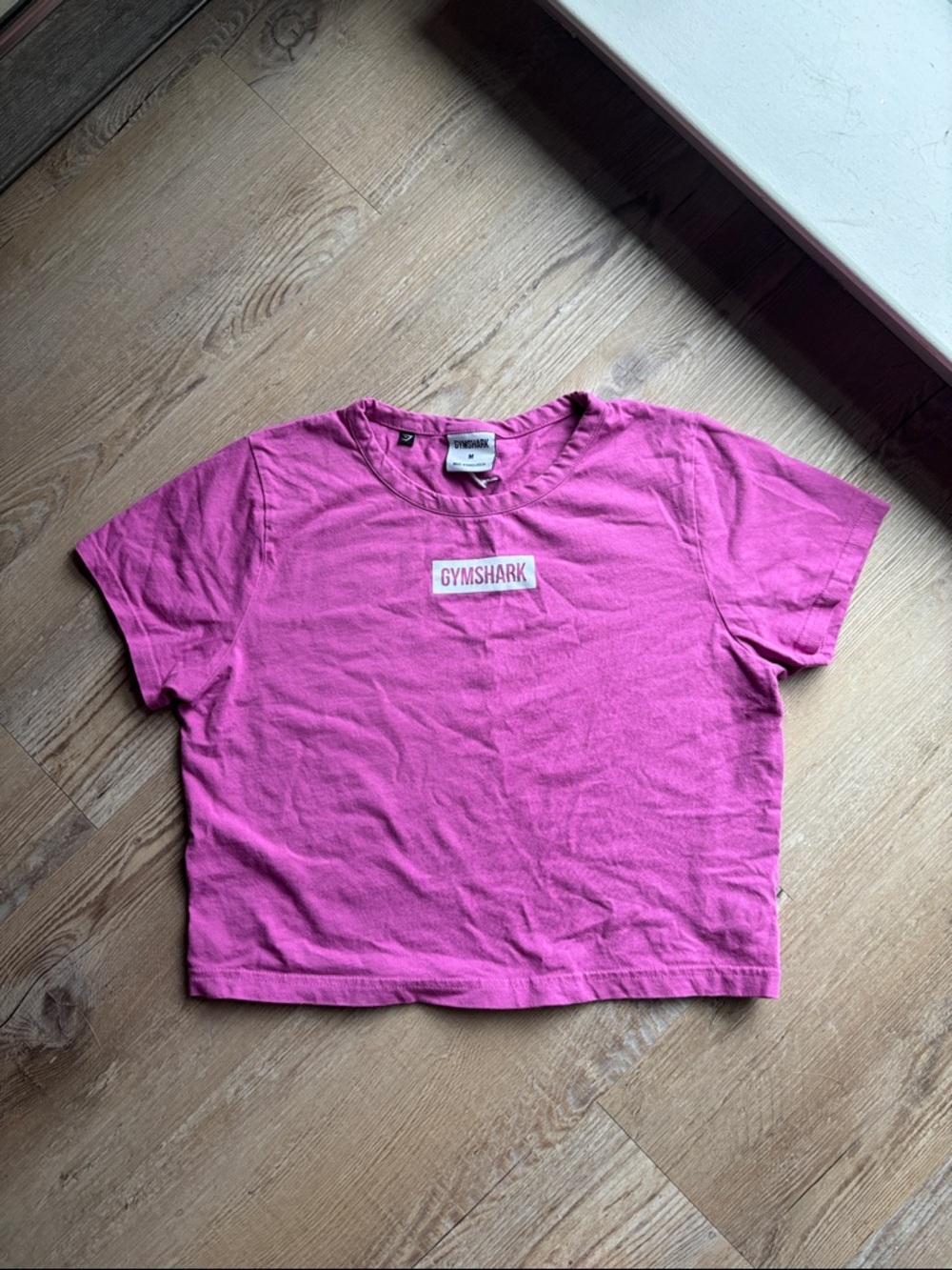 Gymshark Fuchsia Tee